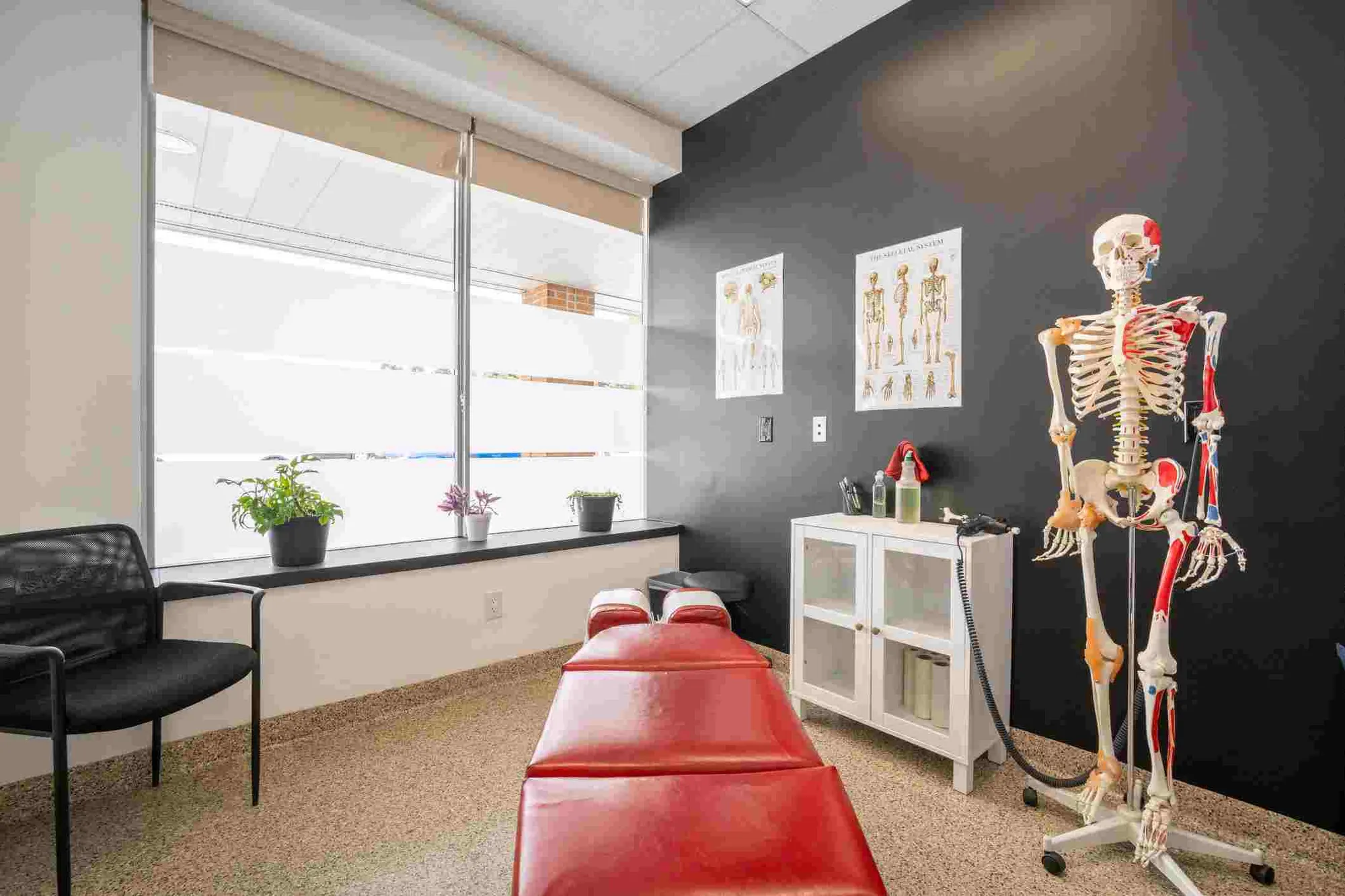 Chiropractic Session in Boston, MA