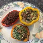 Meat and Vegetable Stuffed Bell Peppers in Boston, MA