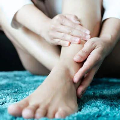 Ankle and leg pain