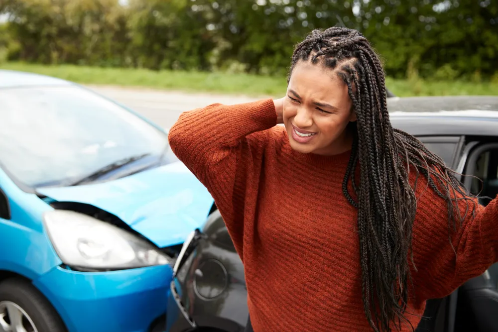 Chiropractic care whiplash pain relief