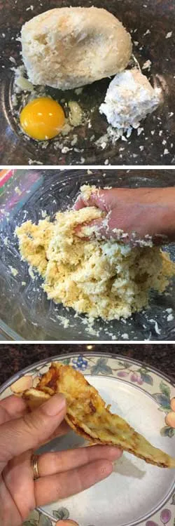 Healthy cauliflower pizza