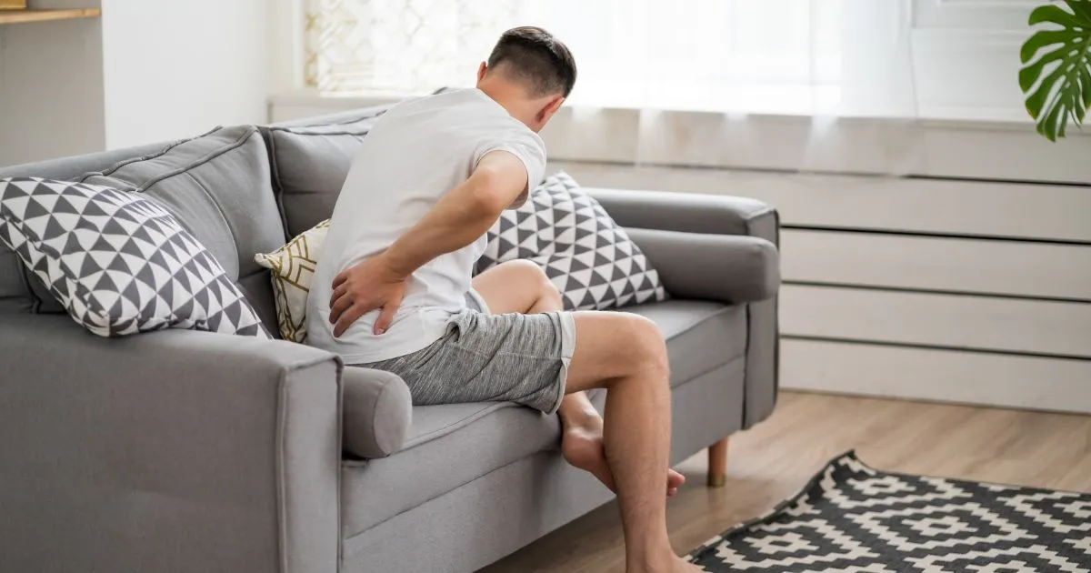 Sciatica pain feature