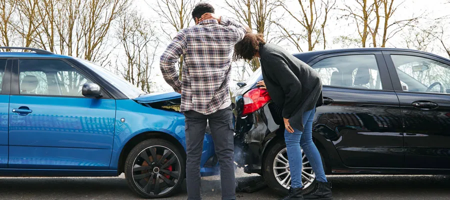 Who is at fault in a rear end collision