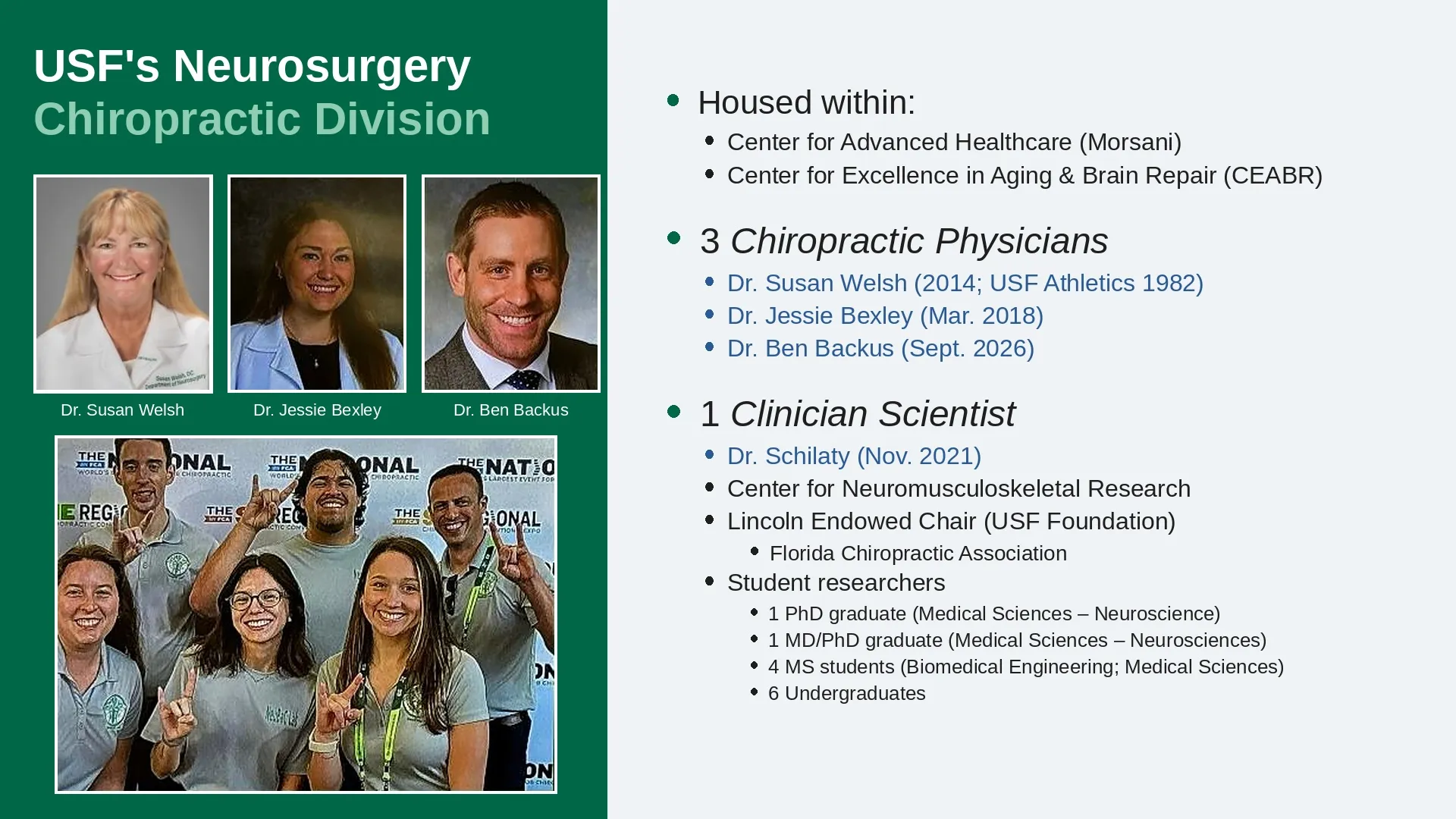 Dr. Christopher Quigley
