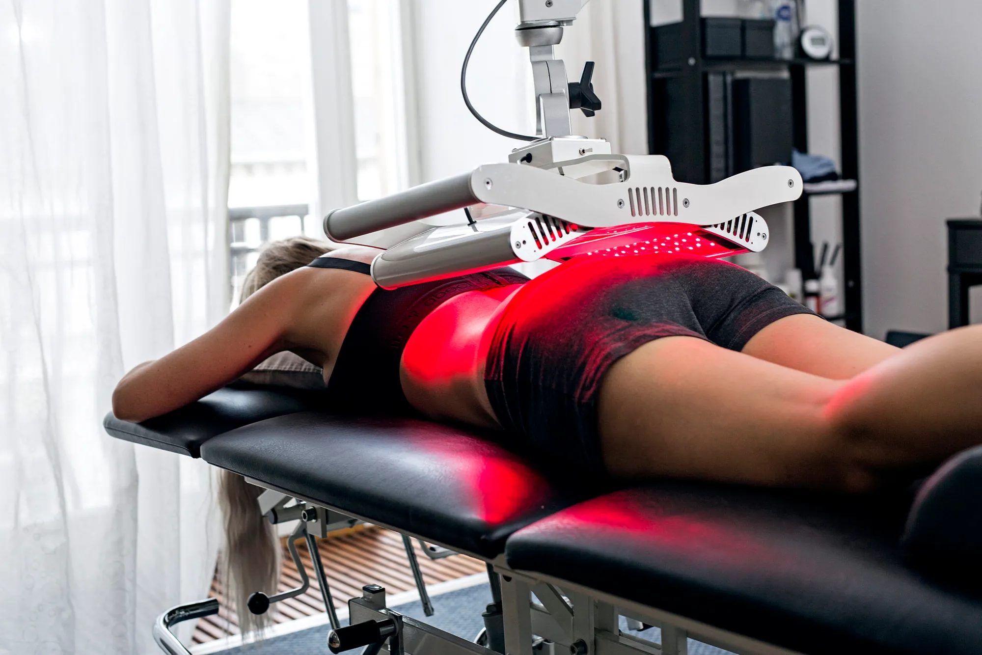 Gigalaser back treatment