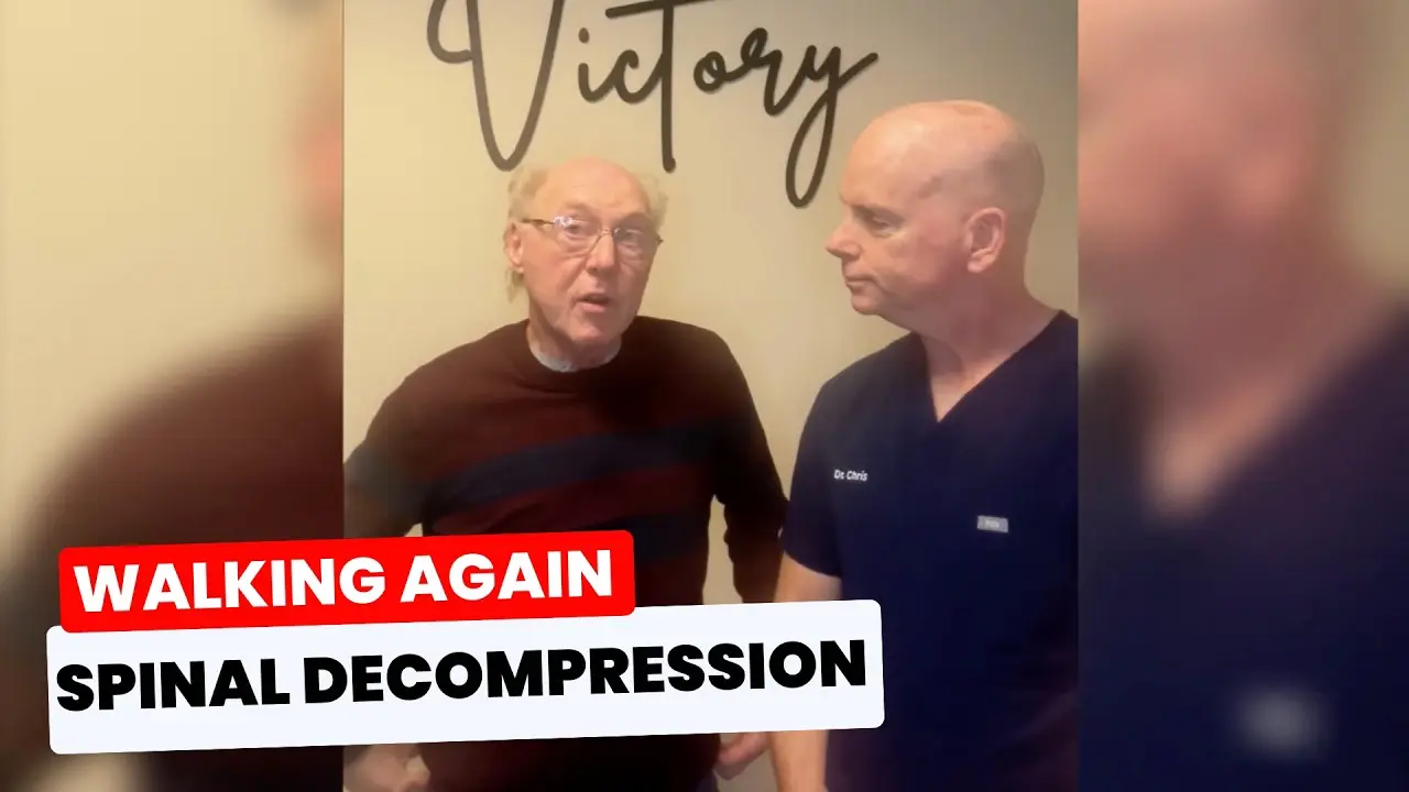 Walking Again with Spinal Decompression