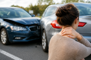 Rear-End Collisions and Arm Symptoms: What Boston Personal Injury Attorneys Should Know About Cervical Nerve Compression 1 Rear-End Collisions and Arm Symptoms: What Boston Personal Injury Attorneys Should Know About Cervical Nerve Compression